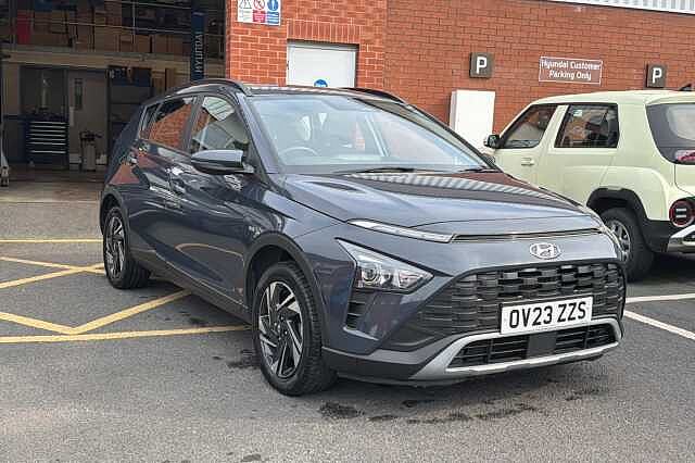 Hyundai BAYON 1.0 T-GDi 48Volt MHEV SE Connect 5dr