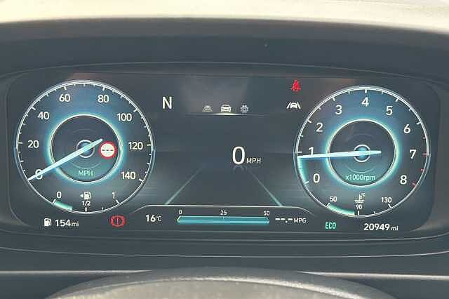 Hyundai BAYON 1.0 T-GDi 48Volt MHEV SE Connect 5dr