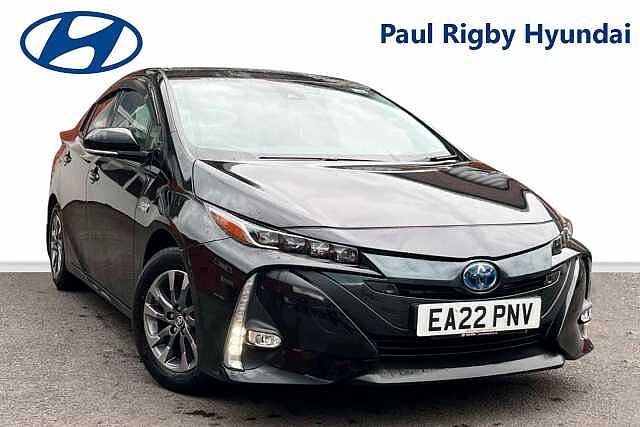 Toyota PRIUS 5dr 1.8 VVT-i Excel Plug-In Hybrid Black