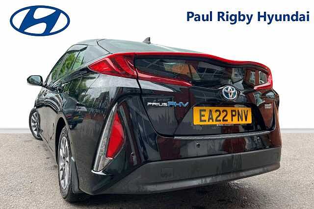 Toyota PRIUS 5dr 1.8 VVT-i Excel Plug-In Hybrid Black