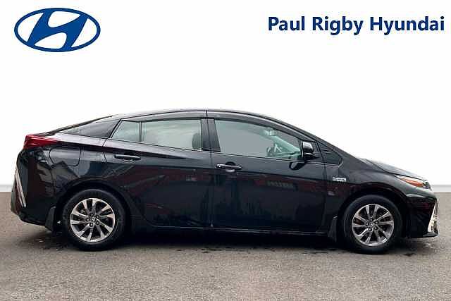 Toyota PRIUS 5dr 1.8 VVT-i Excel Plug-In Hybrid Black