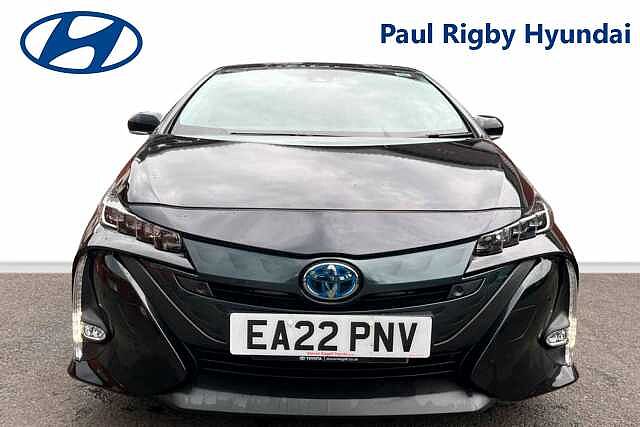 Toyota PRIUS 5dr 1.8 VVT-i Excel Plug-In Hybrid Black