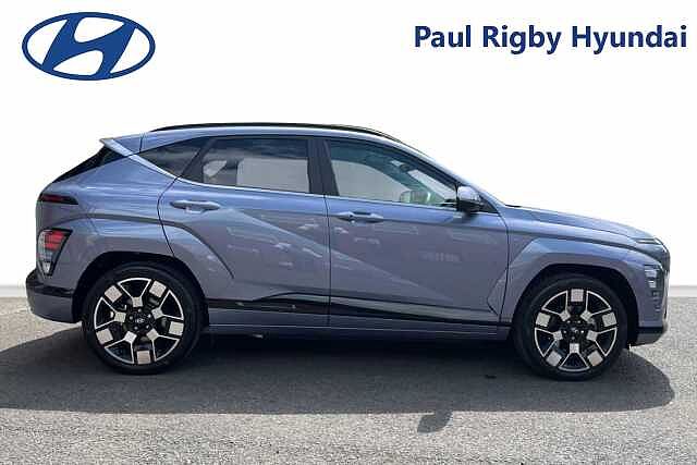 Hyundai KONA ELECTRIC (218ps) Ultimate 65kWh Blue