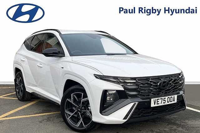 Hyundai TUCSON 1.6T Hybrid N Line 5dr Auto