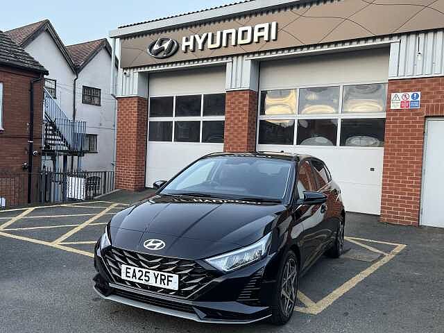 Hyundai i20 1.0 T-GDi Premium 5dr DCT