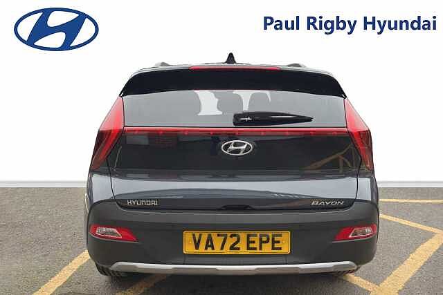 Hyundai BAYON 1.0 T-GDi 48Volt MHEV Premium 5dr DCT Grey
