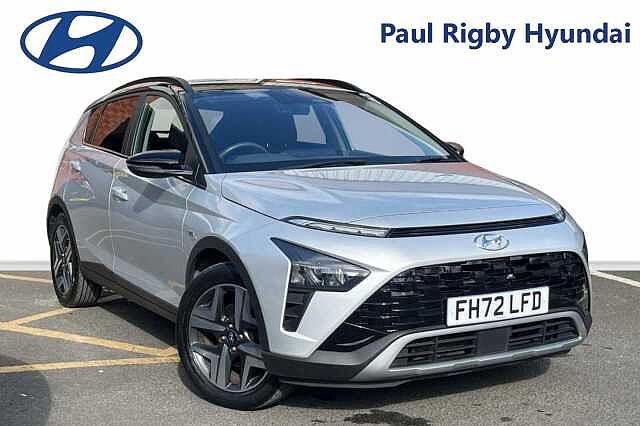 Hyundai BAYON 1.0 T-GDi 48Volt MHEV Ultimate 5dr DCT
