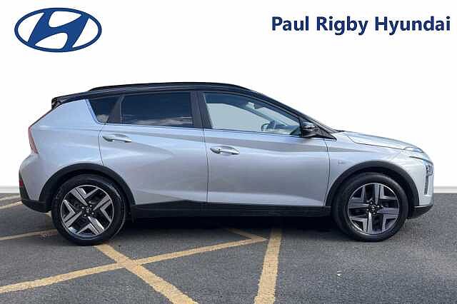 Hyundai BAYON 1.0 T-GDi 48Volt MHEV Ultimate 5dr DCT