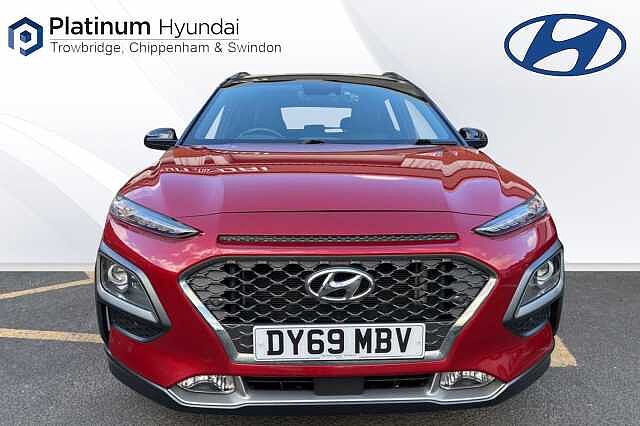 Hyundai KONA 1.6 T-GDi Blue Drive Premium GT 5dr 4WD DCT