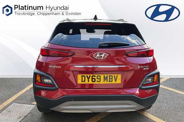 Hyundai KONA 1.6 T-GDi Blue Drive Premium GT 5dr 4WD DCT