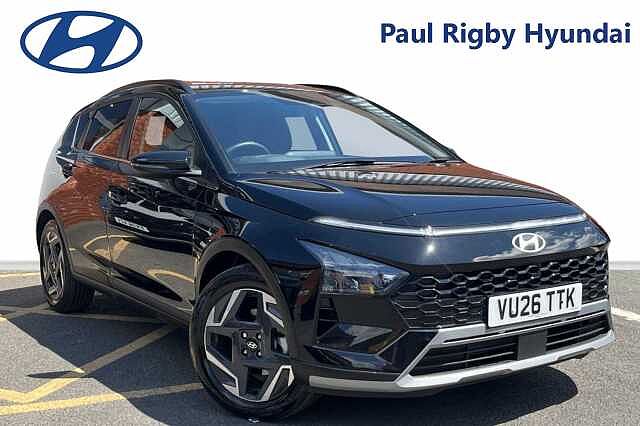 Hyundai BAYON 1.0 T-GDi [90] Tech Line 5dr DCT