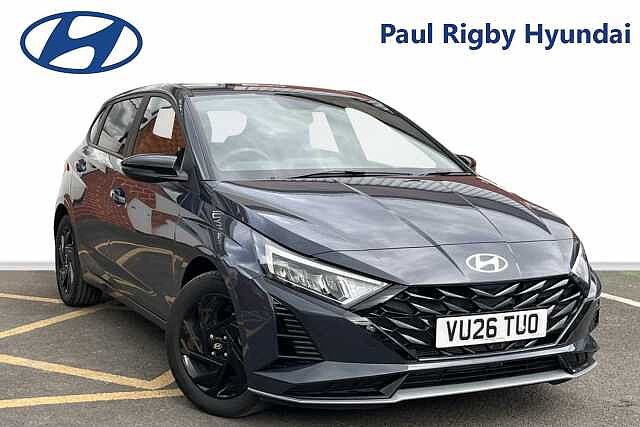 Hyundai i20 1.0 T-GDi 90 Black Line 5dr