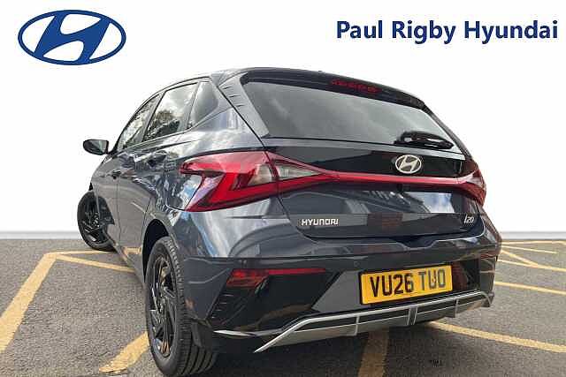 Hyundai i20 1.0 T-GDi 90 Black Line 5dr