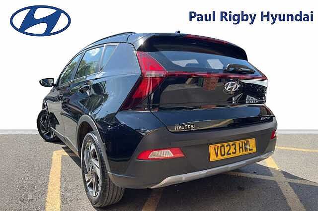 Hyundai BAYON 1.0 T-GDi 48Volt MHEV SE Connect 5dr DCT Black