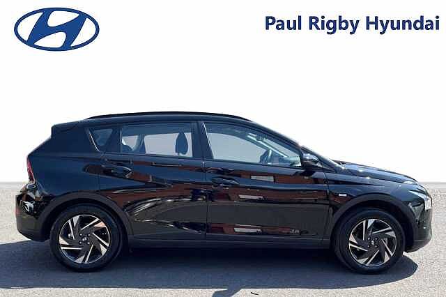 Hyundai BAYON 1.0 T-GDi 48Volt MHEV SE Connect 5dr DCT Black