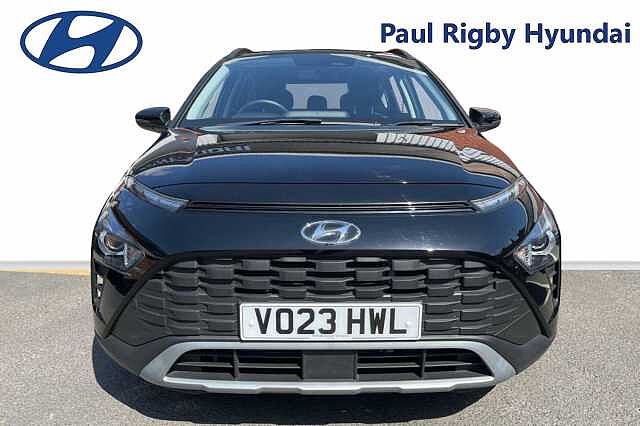 Hyundai BAYON 1.0 T-GDi 48Volt MHEV SE Connect 5dr DCT Black