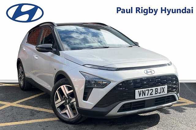 Hyundai BAYON 1.0 T-GDI 48Volt MHEV Ultimate 5dr