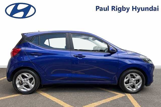 Hyundai I10 1.0 MPi SE Connect 5dr Blue