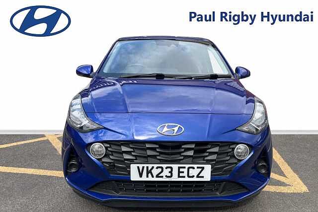 Hyundai I10 1.0 MPi SE Connect 5dr Blue