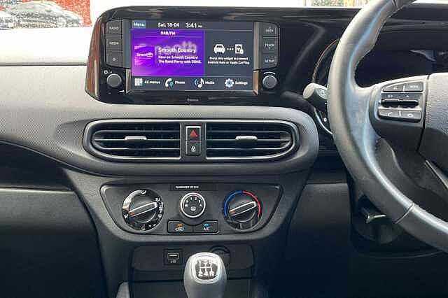 Hyundai I10 1.0 MPi SE Connect 5dr Blue
