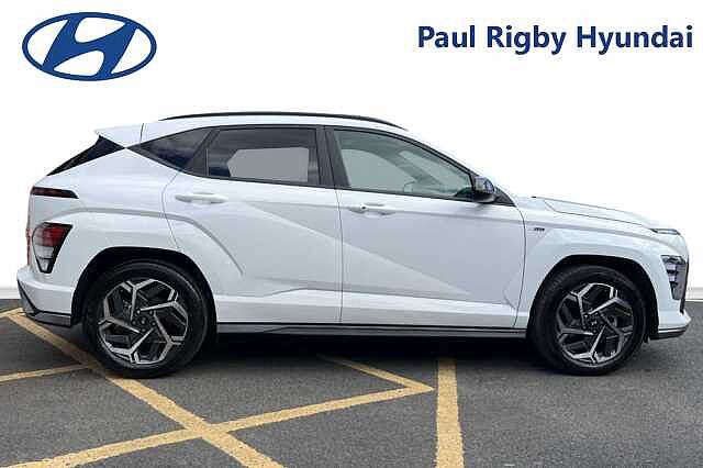 Hyundai KONA 1.6 Hybrid N Line 5dr DCT