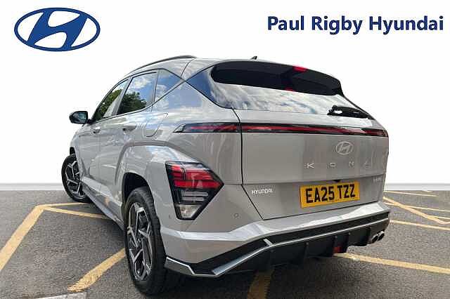 Hyundai KONA 1.6 Hybrid N Line S 5dr DCT Grey