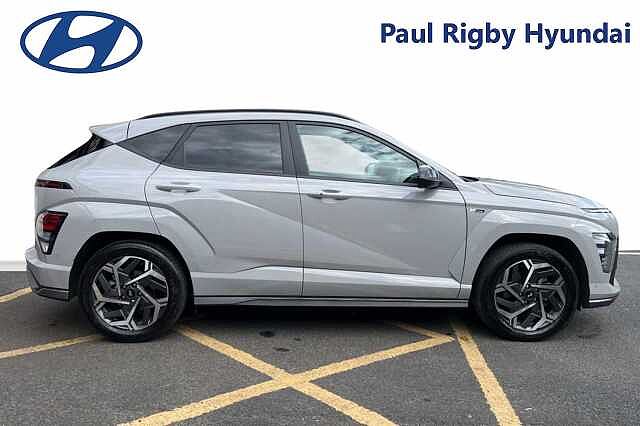 Hyundai KONA 1.6 Hybrid N Line S 5dr DCT Grey