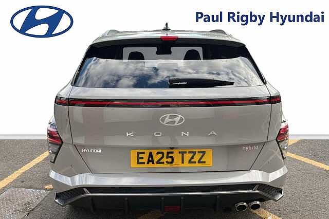 Hyundai KONA 1.6 Hybrid N Line S 5dr DCT Grey