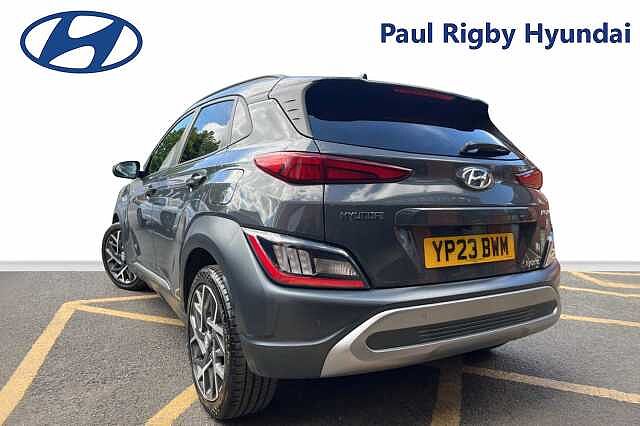 Hyundai KONA 1.6 GDi Hybrid Ultimate 5dr DCT Grey