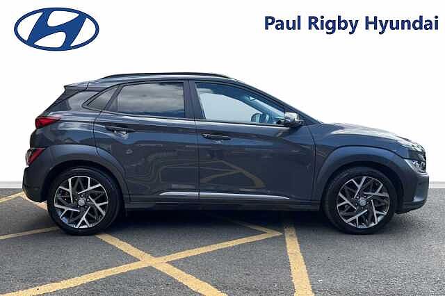 Hyundai KONA 1.6 GDi Hybrid Ultimate 5dr DCT Grey