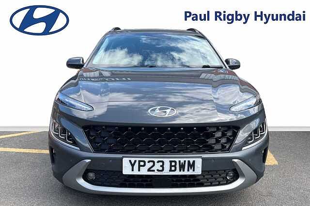 Hyundai KONA 1.6 GDi Hybrid Ultimate 5dr DCT Grey