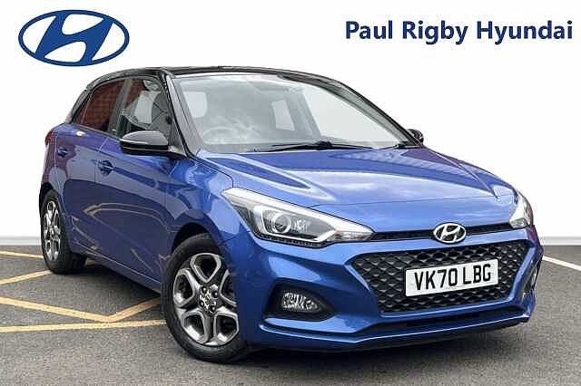 Hyundai i20 1.2 MPi Play 5dr