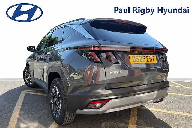 Hyundai TUCSON 1.6T Advance 5dr Grey