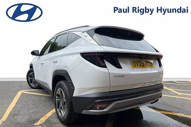 Hyundai TUCSON 1.6T Advance 5dr White