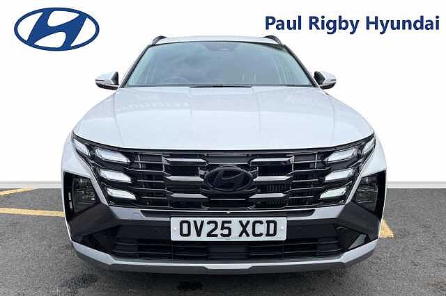 Hyundai TUCSON 1.6T Advance 5dr White
