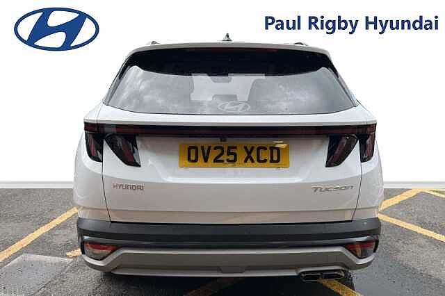 Hyundai TUCSON 1.6T Advance 5dr White