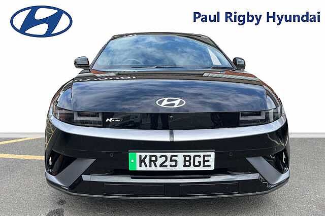 Hyundai IONIQ 5 N Line S 84 kWh 5dr Auto Black