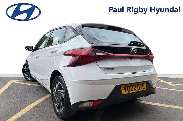 Hyundai I20 1.0 T-GDi 48Volt MHEV SE Connect 5dr DCT White