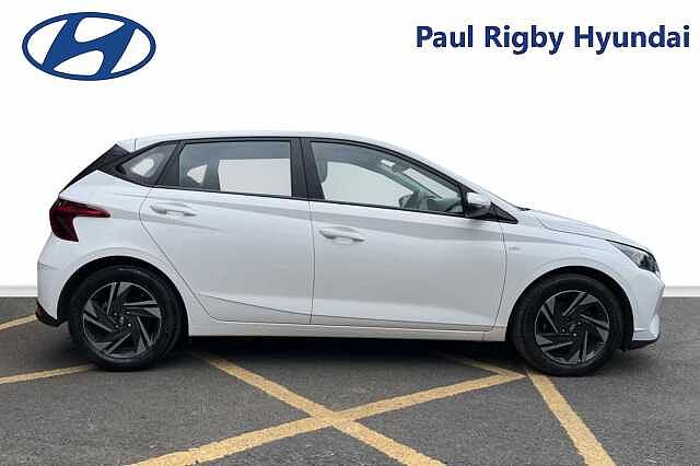 Hyundai I20 1.0 T-GDi 48Volt MHEV SE Connect 5dr DCT White