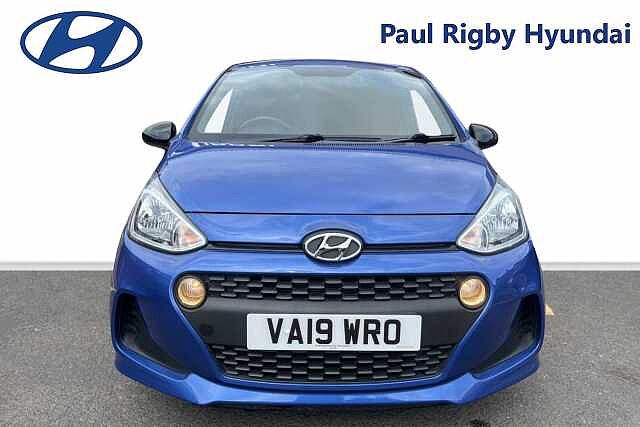 Hyundai I10 1.0 Go SE 5dr Blue