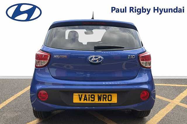Hyundai I10 1.0 Go SE 5dr Blue