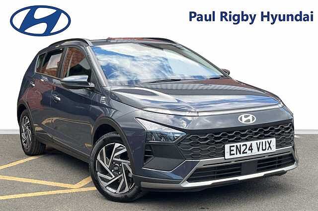 Hyundai BAYON 1.0 T-GDi Advance 5dr