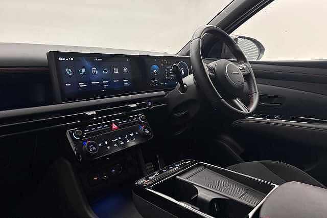 Hyundai TUCSON 1.6T Plug-in Hybrid N Line 5dr Auto White