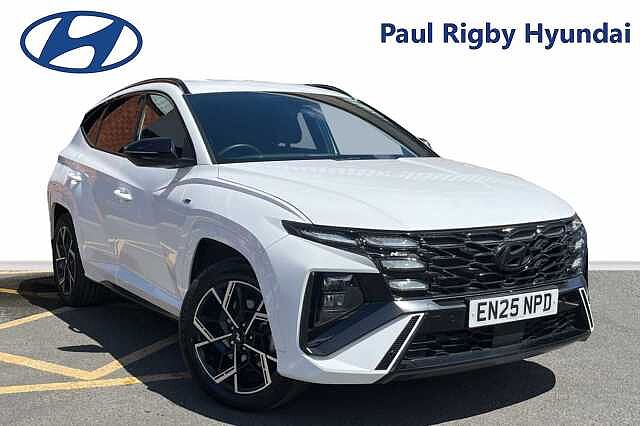 Hyundai TUCSON 1.6T Plug-in Hybrid N Line 5dr Auto