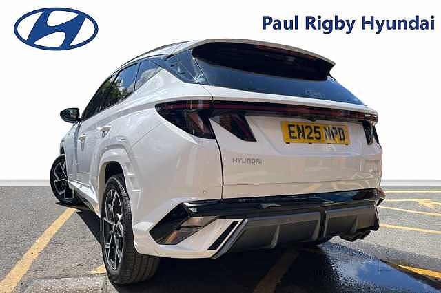 Hyundai TUCSON 1.6T Plug-in Hybrid N Line 5dr Auto