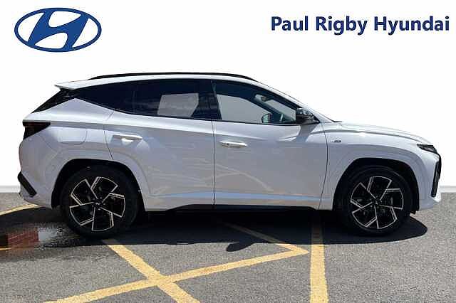 Hyundai TUCSON 1.6T Plug-in Hybrid N Line 5dr Auto