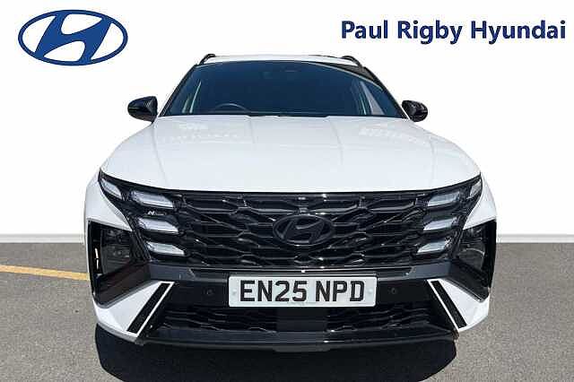 Hyundai TUCSON 1.6T Plug-in Hybrid N Line 5dr Auto