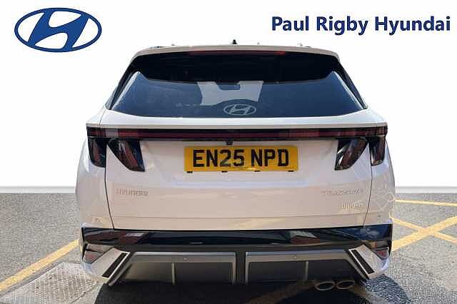 Hyundai TUCSON 1.6T Plug-in Hybrid N Line 5dr Auto
