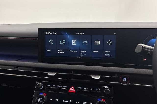 Hyundai TUCSON 1.6T Plug-in Hybrid N Line 5dr Auto White