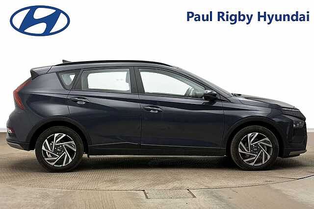 Hyundai BAYON 1.0 T-GDi Advance 5dr Grey